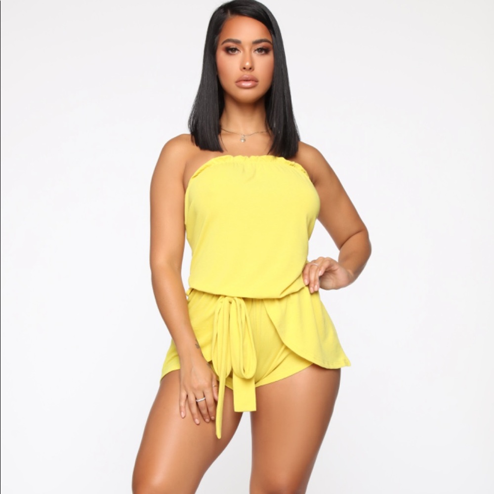 NEW! Fashion Nova Tube Romper